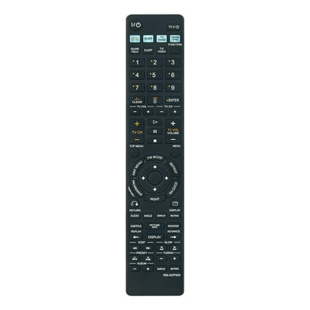 New RM-ADP004 Replace Remote Control compatible with SONY RMADP004 AV Receiver Remote Control AV System DAVX1 HCDX1 DAVFX888K DAVFX999W