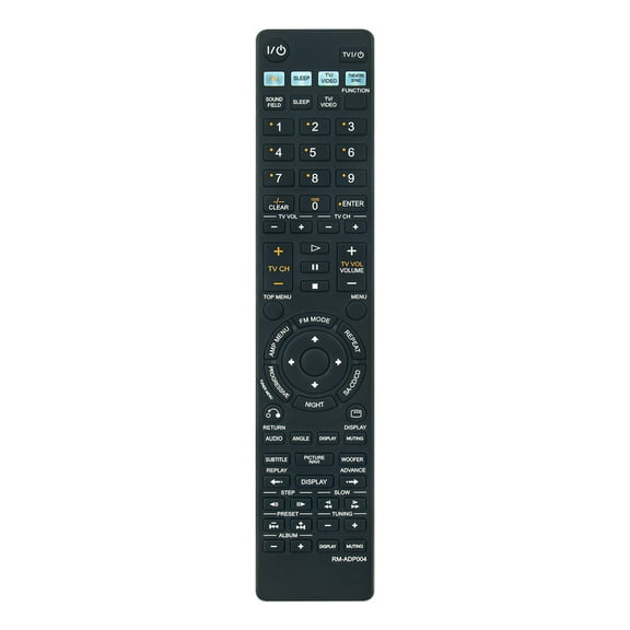 New RM-ADP004 Replace Remote Control compatible with SONY RMADP004 AV Receiver Remote Control AV System DAVX1 HCDX1 DAVFX888K DAVFX999W