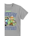thumbnail image 2 of Minecraft, Boys Apparel Graphic Crew Neck Short Sleeve T-Shirt, Sizes XS-2X, MC Adventure Attitude (Little Boys & Big Boys), 2 of 3