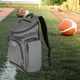 thumbnail image 1 of Mochila de baloncesto Bolsa Transpirable con compartimento para zapatos y pelotas Bolsa deportiva Multifuncional para hombre Mujer Bolsa de softbol Bolsa de fútbol Gris DYNWAVEMX Mochilas de baloncesto, 1 of 8
