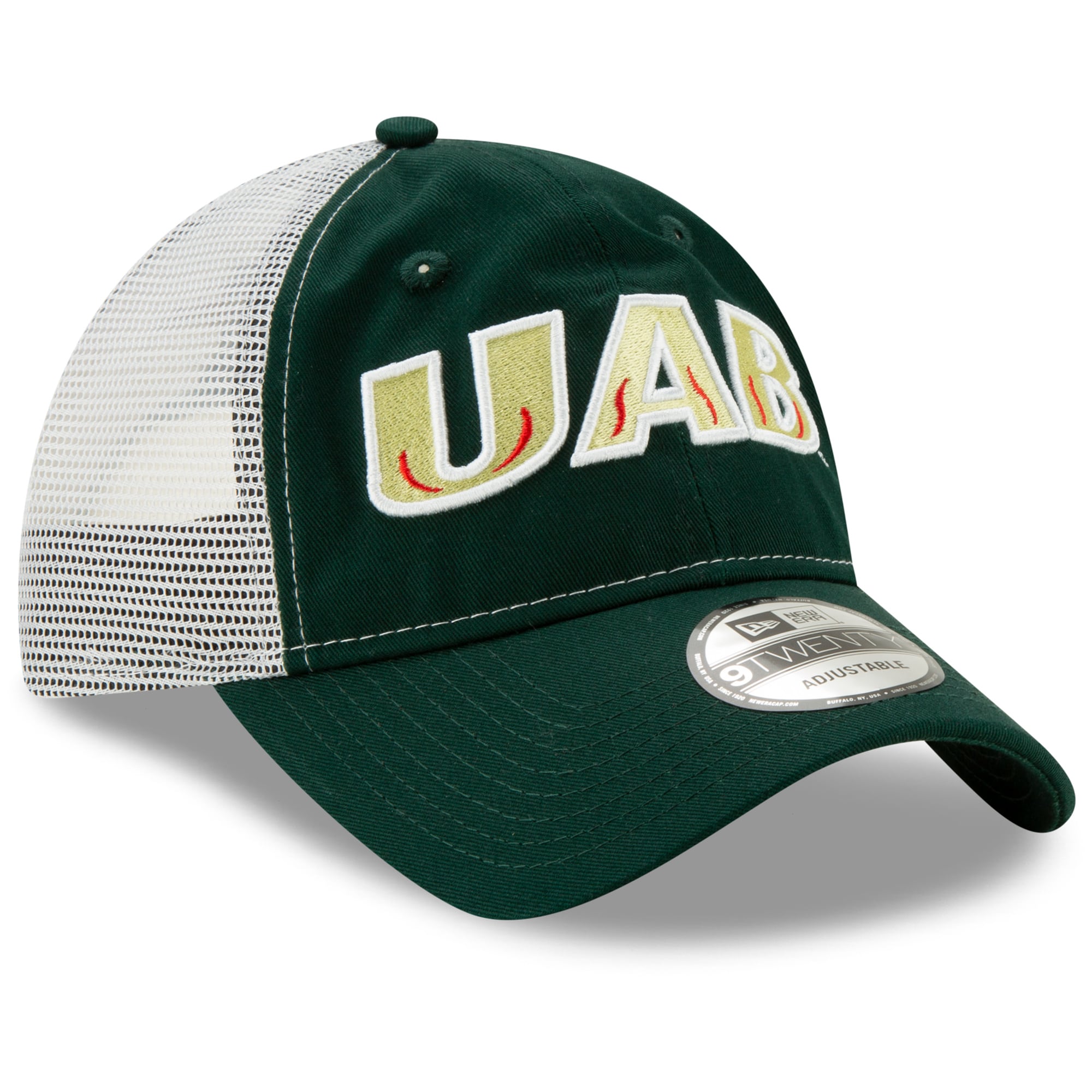 UAB Blazers New Era Stampede Trucker 