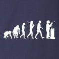 thumbnail image 3 of CafePress - Welding Evolution Long Sleeve Dark T Shirt - Long Sleeve Dark T-Shirt, 3 of 4