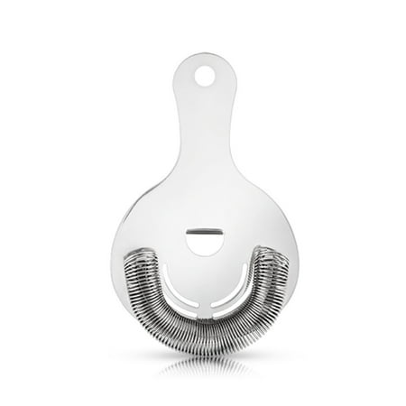 

Viski Hawthorne & Bartending Strainer - Stainless Steel Bar Cocktail Strainer