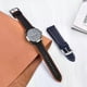 thumbnail image 5 of 20mm 22mm Multi Color Leather Watchband Men Women Strap Fluorine Rubber Watch Band Waterproof Replacement Watch Accessories, 5 of 5