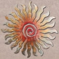 thumbnail image 6 of Orangide Metal Wall Art Iron Wall Hanging Modern Sculpture Waterproof Outdoor Decoration for Yard Balcony Bedroom Living Room Spring Summer Decor, 6 of 9