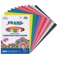 thumbnail image 1 of Papel de construcción Prang, 10 colores surtidos, 9 x 12, 500 hojas, 1 of 6