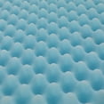 thumbnail image 6 of Furinno 2-Inch Egg Crate Gel HD Foam Mattress Topper, Soft, Full, 6 of 7
