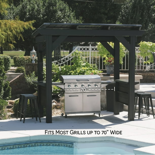 Backyard Discovery Rockport Grill Gazebo