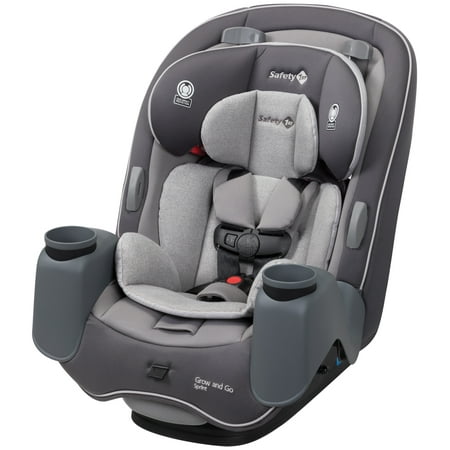 Safety 1st Grow and Go Sprint All-in-1 Convertible Car Seat, Silver