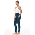 thumbnail image 3 of Pantalones de yoga THE GYM PEOPLE, cintura alta y gruesos con bolsillos para mujer, 3 of 8