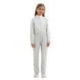 thumbnail image 3 of TSSOE Boys Girls Mechanic Costume Overalls Coverall Workwear Boiler Suit for Workshop Warehouse Ivory 14, 3 of 5