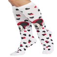 thumbnail image 2 of Printsupport Chaussettes de Soutien pour Femmes 12 mmHg Ananas Régulier, 2 of 7