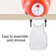 thumbnail image 4 of Soporte para vasos de detergente para ropa, colector de goteo de detergente, cuarto de lavado ordenado, no más fugas para el cuarto de lavado [paquete de 2] JAMW Sencillez, 4 of 5