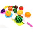 thumbnail image 1 of Juego de comida PowerTRC Kitchen Fun cortando frutas y verduras para niños PowerTRC 852093006915, 1 of 1