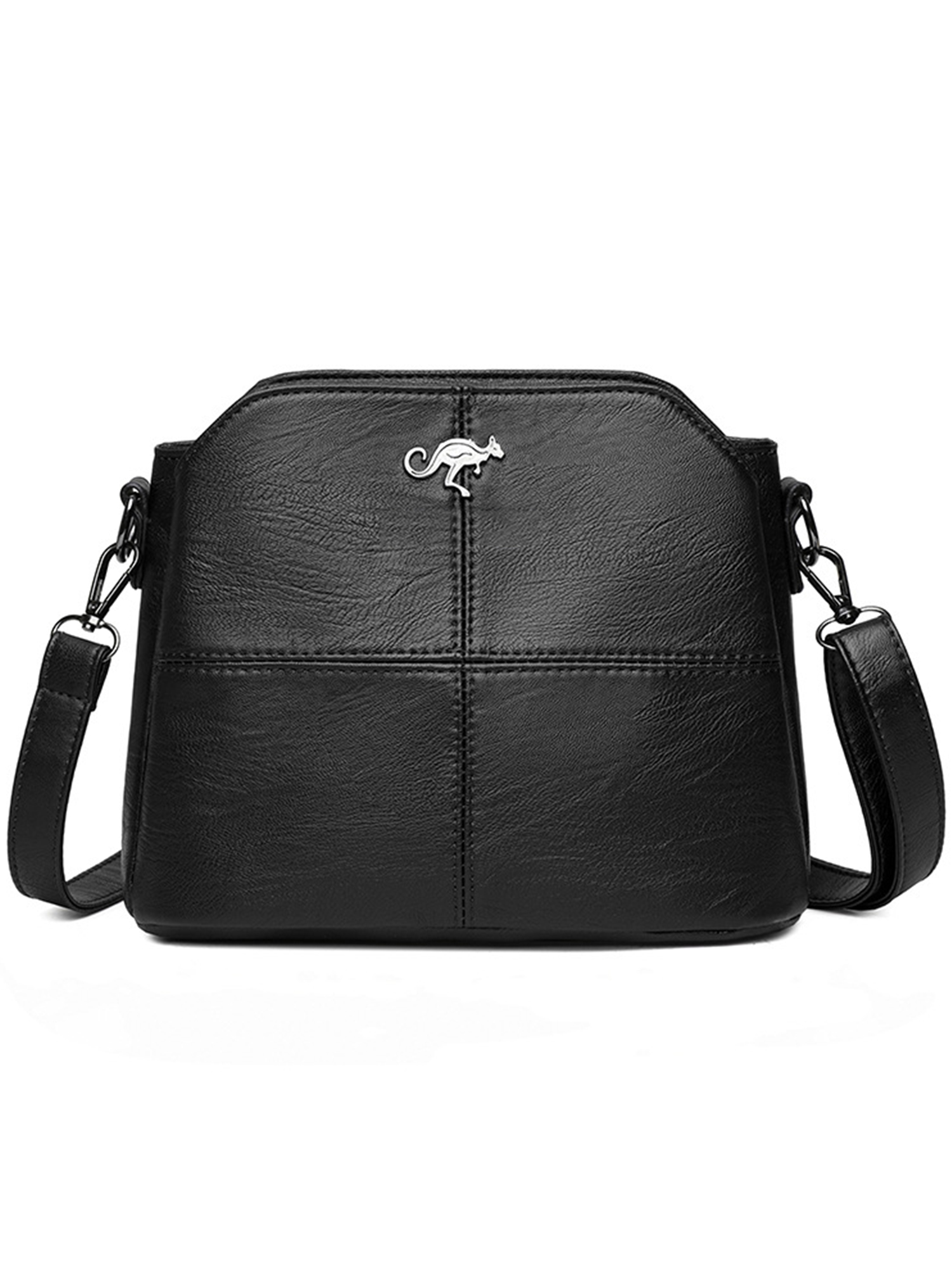 Abtel Ladies Crossbody Bag Zipper Shoulder Bags Large Capacity