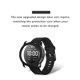 thumbnail image 5 of Seitruly Cubierta de marco de reloj inteligente, funda de reloj de , reemplazo de PC para Solar LS05 Relojes inteligentes negro, 5 of 6