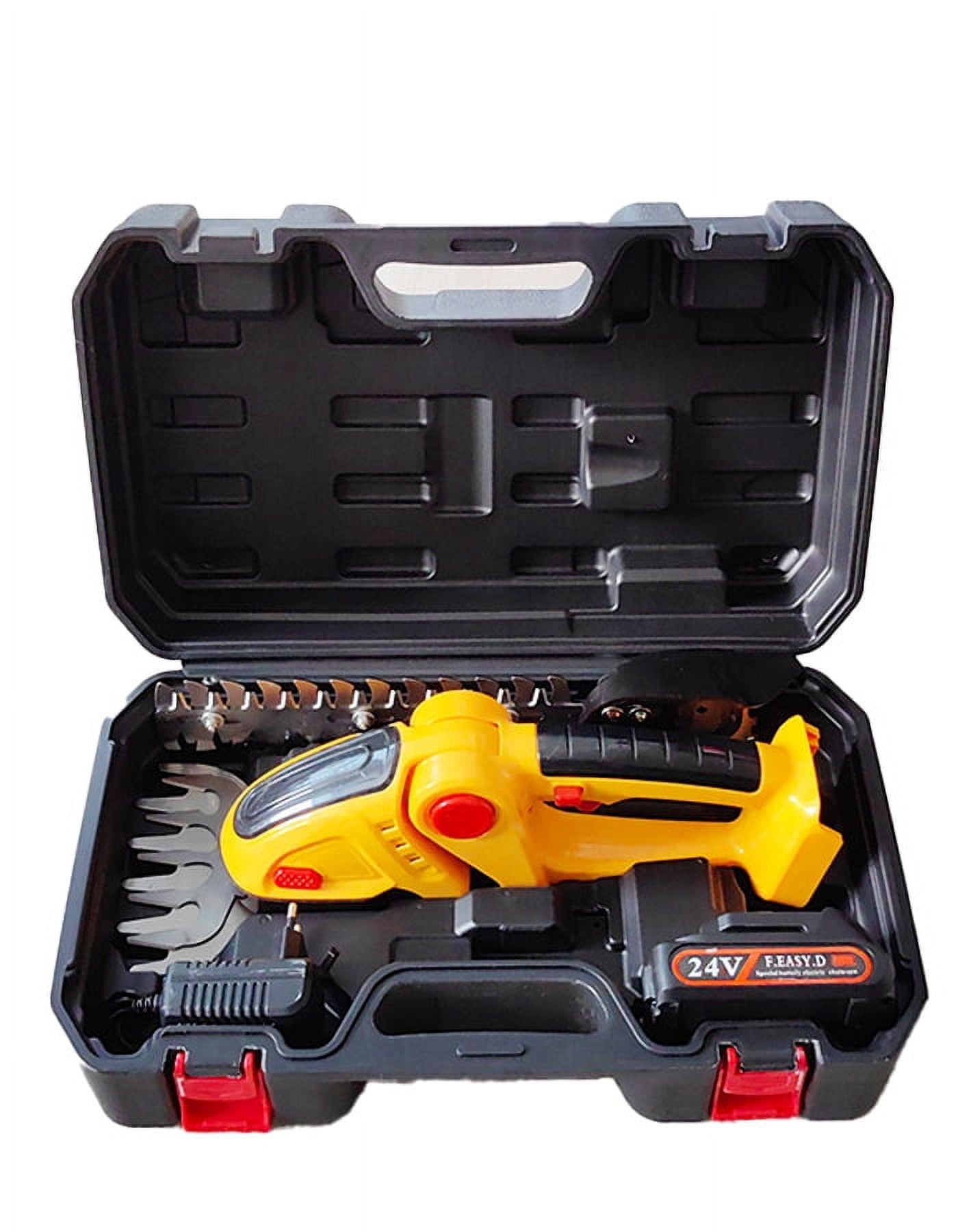 TROTEC Tijeras Cortacésped Y Arbustos PGSS 10-20V – Inalámbrica, Silenciosa, Sin Batería (Sistema Flexpower 20V)