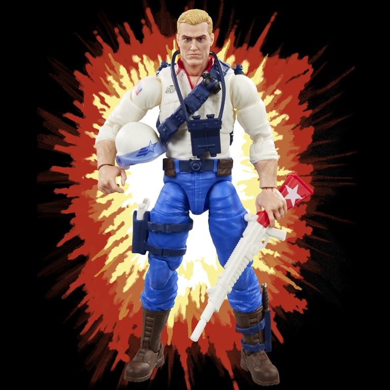 G.I. Joe Classified Series Retro Cardback USA Duke, America's