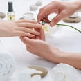 thumbnail image 2 of Corta cutículas Mudder, 3 piezas, acero inoxidable, color plata, 2 of 7