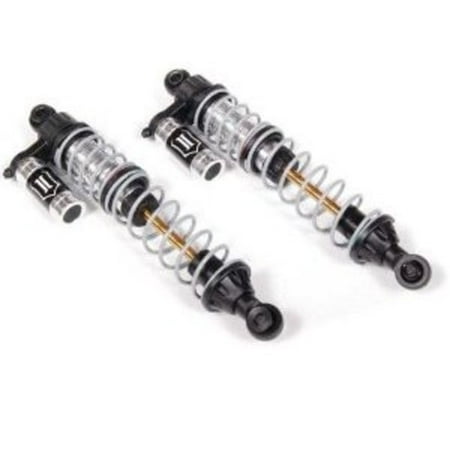 Axial AX30103, Icon 61-90mm Aluminum Reservoir Shock Set-7mm Piston, SCX10 Multi-Colored