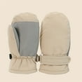thumbnail image 2 of Toddler Mittens Skiing Gloves Toddler SnowGloves Kids Baby Winter Mittens For Girls Boys A-Khaki M, 2 of 5