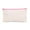 Pink-PK-home supplies, variant on ABPWLY Home Blank Canvas Zipper Pouch DIY Makeup Bag Pen Case 8x5 Inch Multi-Purpose Travel Organizer Craft Painting Project Dorm Room Essential