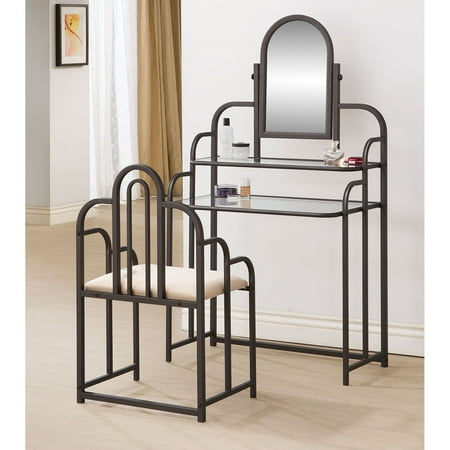 Coaster Furniture Vanity Set - Dark Iridescent Brown