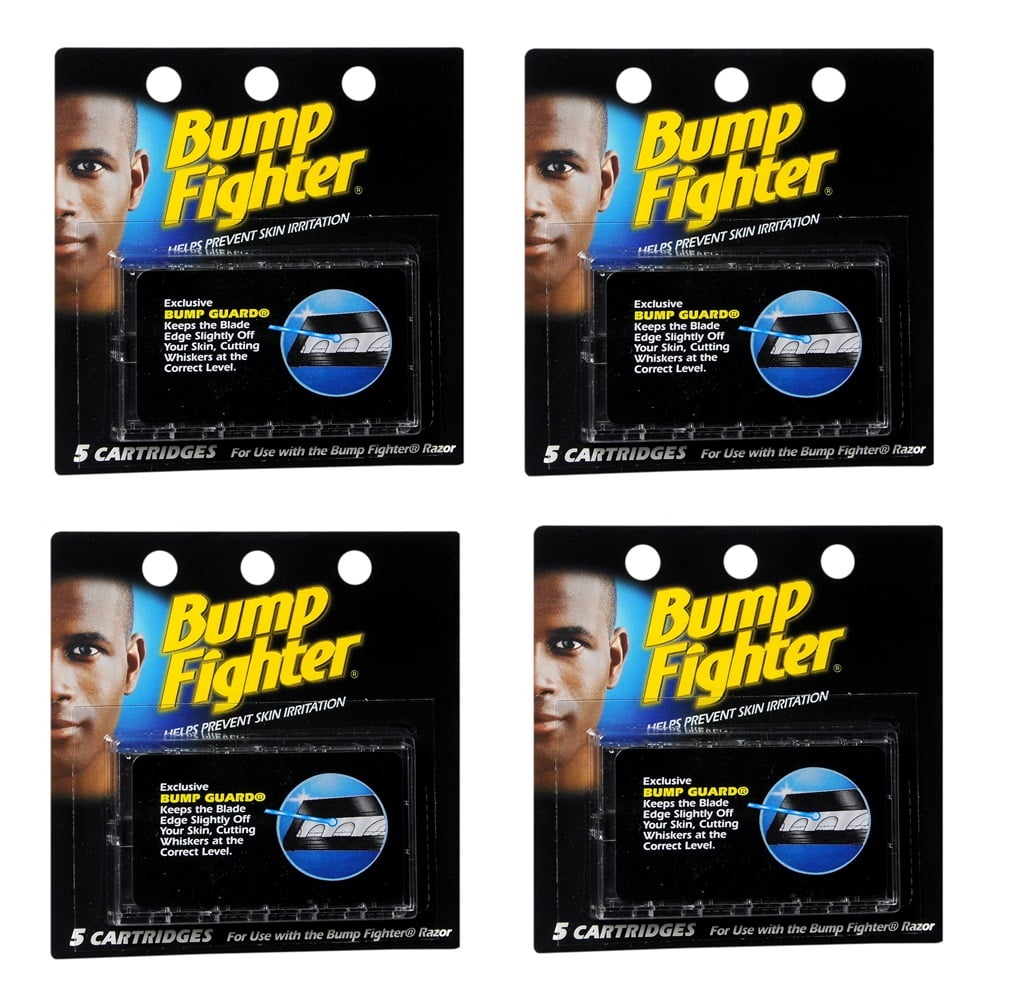 Bump Fighter Refill Cartridge Blades for Men 5 ea. (Pack of 4