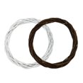 thumbnail image 1 of POINTERTECK 2Pcs Natural Willow Woven DIY Wreath Creative DIY Wreath Craft Handmade Pendant, 1 of 3