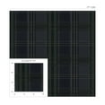thumbnail image 4 of NextWall Deep Blue Classic Plaid Peel and Stick Wallpaper, 4 of 7