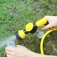 thumbnail image 4 of Naiovety Pulverizador de agua de mano, riego de alta presión, jardinería, de coches, riego, limpieza, pulverización, pasarela, planta de Jardín y Patio Amarillo, 4 of 6