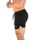 thumbnail image 2 of Txlixc Calzoncillos deportivos para hombres, pantalones de bolsillo laterales impresos en letras Txlixc  moda, 2 of 6