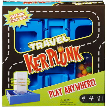 Kerplunk Classic Kids Game with Marbles, Sticks and Game Unit 