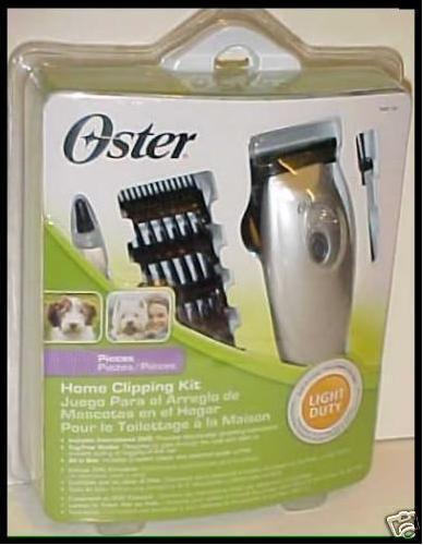 oster home grooming clipper kit