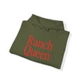 thumbnail image 4 of Ranch Queen Hoodie Gifts Hooded Sweatshirt Pullover Shirt, 4 of 4
