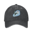 thumbnail image 2 of ZICANCN Sports Snowboarder Casquette de Baseball Réglable Femmes, Chapeaux pour Hommes Adulte Lavé Coton Denim Baseball Caps Mode, 2 of 6