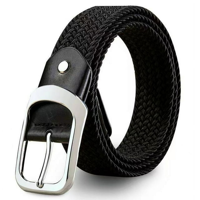 Women Braided Elastic Belt - Women Stretch Woven Fabric Belt for Jeans it's an essential addition to any wardrobe.