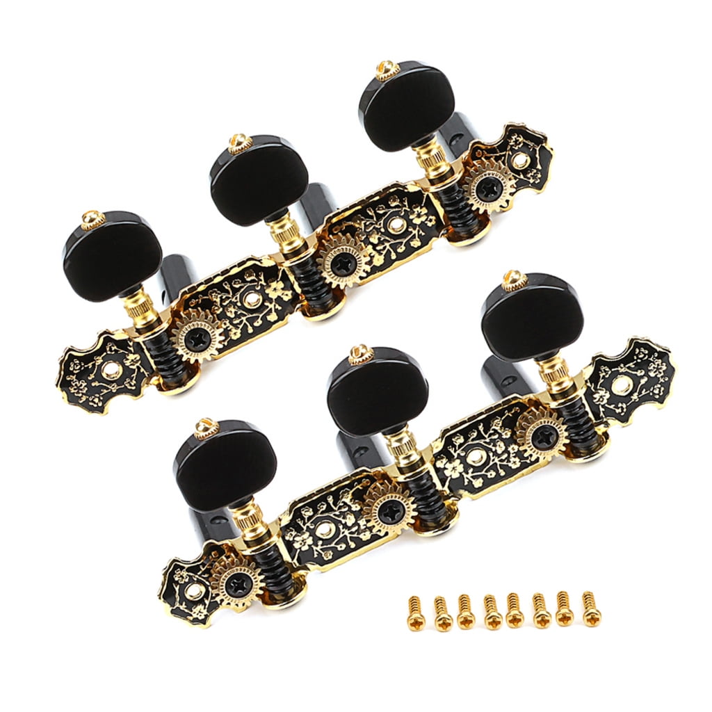 BQBQERT Guitar Tunings Tuners Replacement Vintage Guitar Tunings Pegs Machine Head for Classical , Acoustics Guita