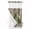 Brown, variant on No Hook Green Xmas Trees Shower Curtain with Snap in Liner Set, Christmas Snowflake Rustic Wood Brown Waterproof Fabric Bathroom Curtains with See Through Top Window, Hotel Style Small 36 x 72 Inch