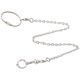 thumbnail image 4 of Parrot Foot Chain Pet Bird Leash Stainless Steel Bird Chain Parrot Leash Foot Chain, 4 of 4