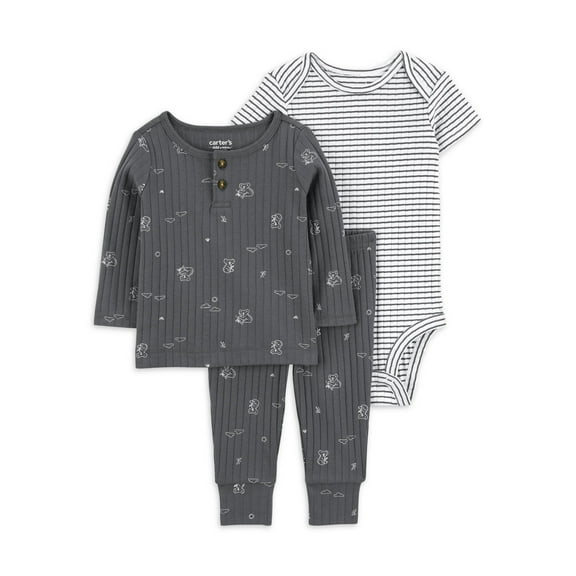 Carter's Child of Mine Baby Boy Outfit Set, 3-Piece, Sizes Preemie-6/9 Months