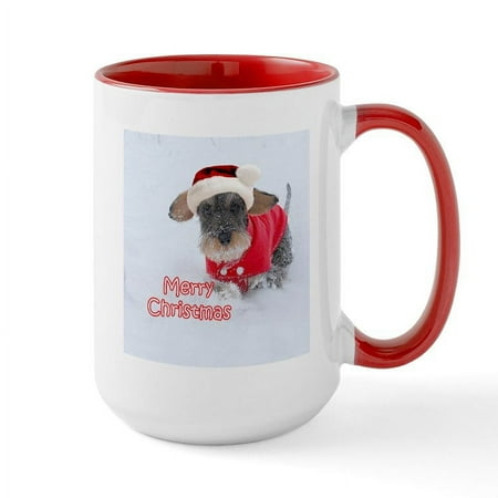 

CafePress - Merry Large Mug - 15 oz Ceramic Large Mug