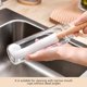 thumbnail image 5 of L Shaped Beech Fiber Silk Cup Brush Household Cup Wooden Handle Brush Water Cup Cleaning Brush No Dead Corners, 5 of 6