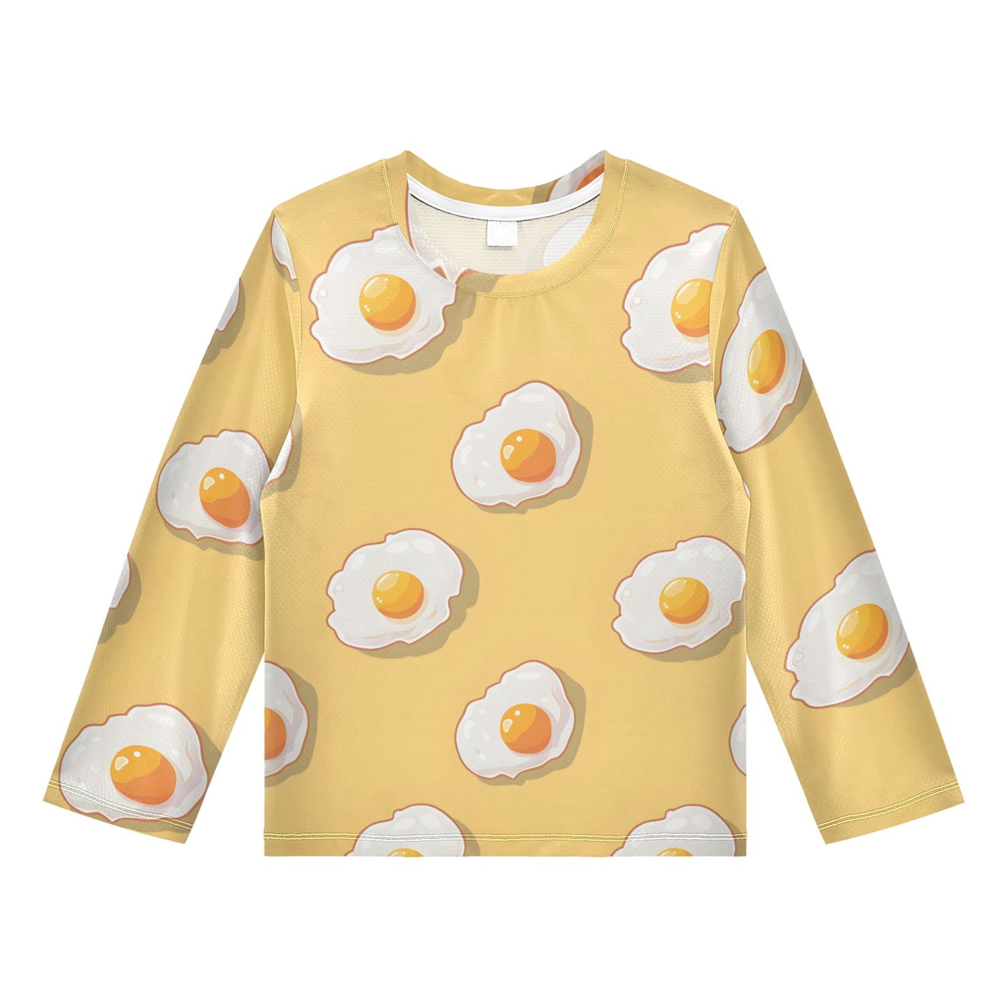 Egg Pixel Style Boys Rash Guard Shirts UPF 50 Plus Sun Protection Short Sleeve Swim Tees 7-8T
