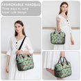 thumbnail image 6 of Pioneer Flower Floral Print Pattern Womens Lunch Box for Work,Insulated Large Lunch Bag,Leakproof Adult Lunch Bag for Work,Beach,Travel,Picnic,Camping, 6 of 6