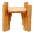 thumbnail image 5 of TAILTOSS 1Pcs Minimalist Bamboo Stand for Water Dispenser Home Decoration Water Jug Stand, 5 of 8