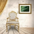 thumbnail image 3 of Berzel, Erin 14x11 Gold Ornate Wood Framed with Double Matting Museum Art Print Titled - Fern Detail I, 3 of 4