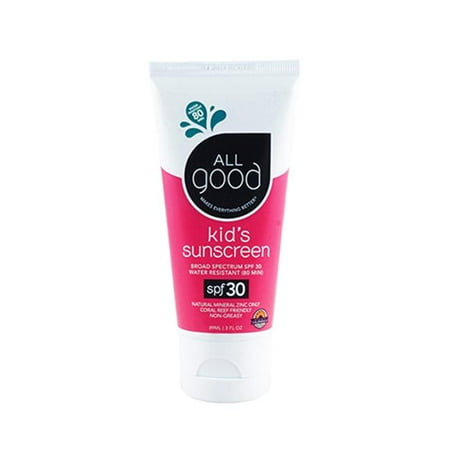 Elemental Herbs ELE-06520 Elemental Herbs Kids Sunscreen Spf30 3 oz.