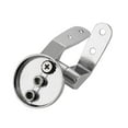 thumbnail image 6 of Harupink Replacement Chrome Toilet Seat Hinges Set Pair With Fittings Universal Mountings, 6 of 8