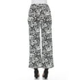thumbnail image 4 of White Mark Women's Floral Paisley Palazzo Pants, 4 of 6